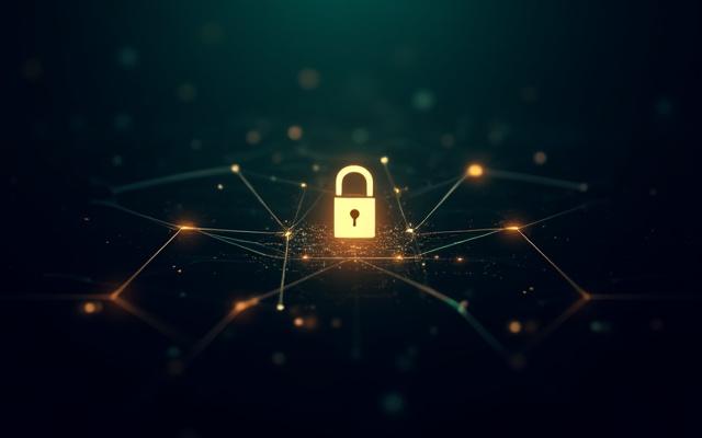 Visual na nagpapakita ng seguridad ng datos at pagiging lihim